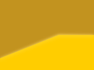 Minimal abstract yellow geometric background with soft shadow and diagonal shape. Clean modern design suitable for branding, presentations, web design, social media, and creative projects.