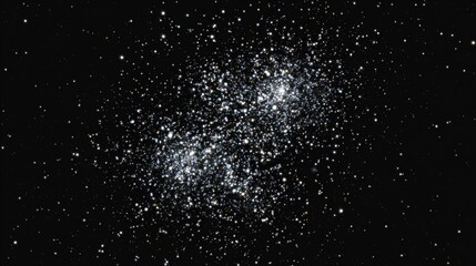 Obraz premium Globular Cluster in Space