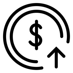 Obraz premium Money Increase