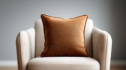 Elegant modern sofa for stylish living room decor with comfortable cushions, soft upholstery, and contemporary design for cozy relaxation and home decor