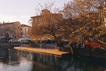 Fototapeta premium isle sur la sorgue