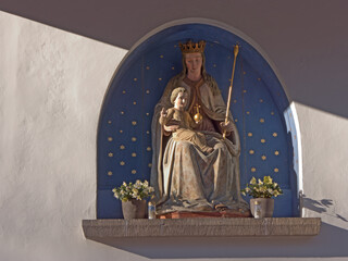 Darstellung von Maria mit dem Jesuskind