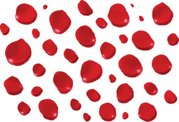 Drifting Rose Petals