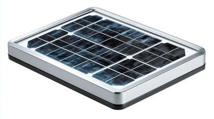 Small solar panel for clean energy generation