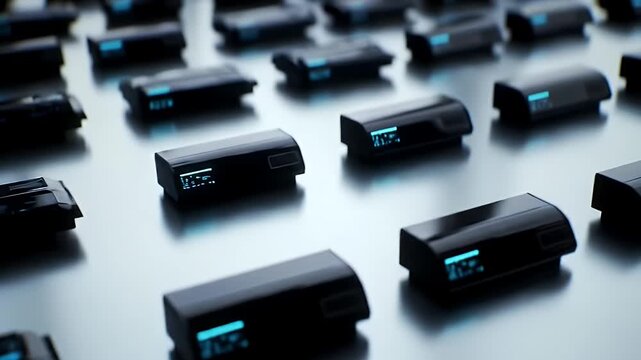Electronic Devices Array.