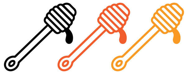 honey jar glass pot collection