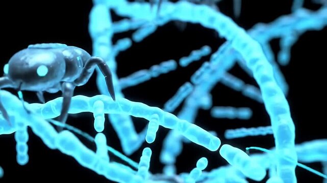 Robotic Spiders SciFi.