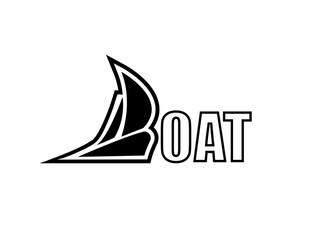 Boat logo image,boat logo symbol