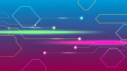 Abstract digital network