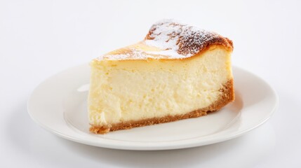 Slice of Delicious Cheesecake