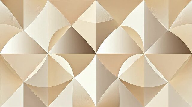 Abstract geometric pattern