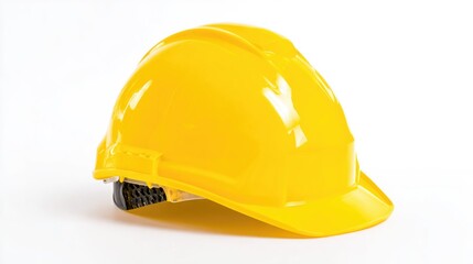 Yellow Construction Hard Hat