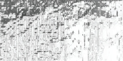 Fototapeta premium Abstract grayscale background with vertical dripping or melting effect creating a distorted, textured visual with light and dark elements