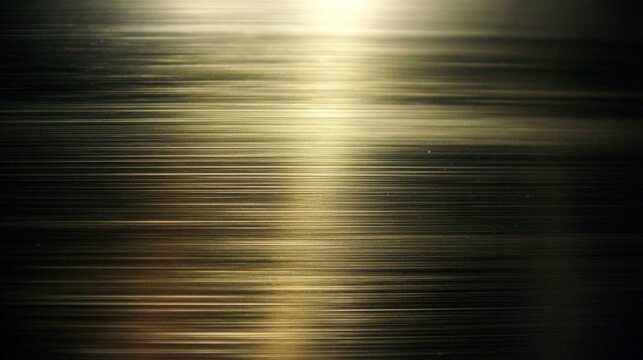 Abstrack metallic background texture line pattern light reflection minimal design modern surface detail