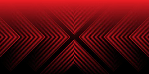 3D glowing red techno abstract background overlap layer on dark space with letter x effect decoration. Modern graphic design element future style concept for banner, flyer, card, or brochure cover