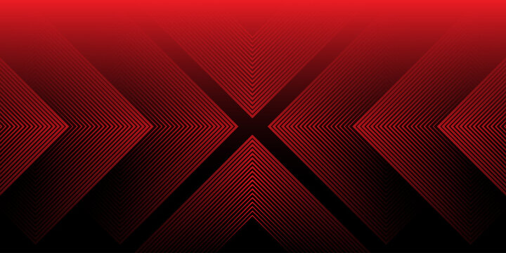 3D glowing red techno abstract background overlap layer on dark space with letter x effect decoration. Modern graphic design element future style concept for banner, flyer, card, or brochure cover