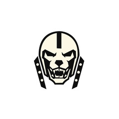 skull and crossbones, Animal