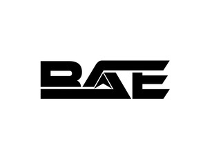 BAE letter logo,bae initial logo,bae icon logo,bae monogram logo,bae alphabet logo,bae creative logo