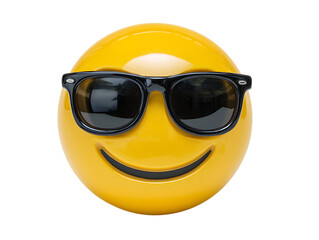 Cool Smiley Face with Sunglasses
