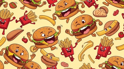 Burger pattern