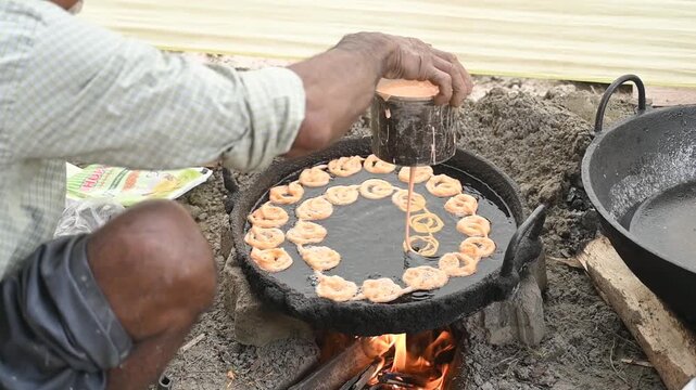 JELEBI MAKING