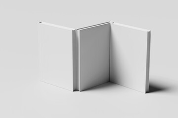 High Quality Realistic Magazine Mockup