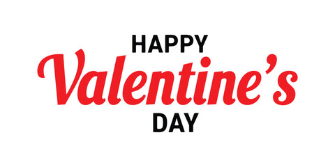 Vector illustration. Delightful Valentines Day text design for greeting cards and posters. Valentines Day message. Celebration design template
