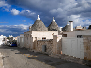 street in the old town © talavietis