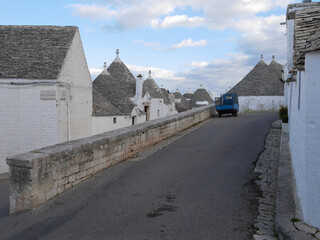 street in the old town © talavietis