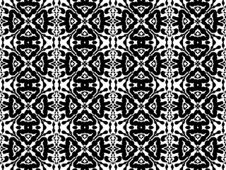 Fototapeta premium Seamless geometric pattern for fabric design. For textile prints, wallpapers, wrapping paper, digital backgrounds, packaging, and colorful surface design projects