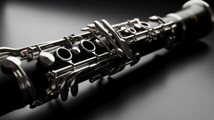 Clarinet close up