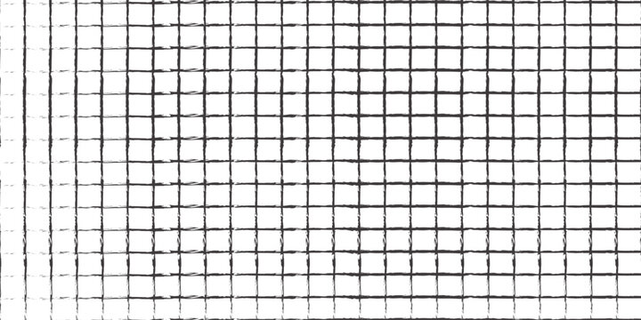 Black dotted textured background, noisy gritty dots halftone effect overlay, vector vintage illustration. Trendy monochrome banner in grunge style, checkered paper sheet.