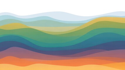 Obraz premium Color waves