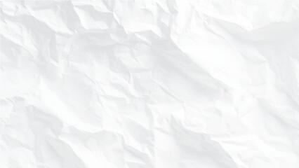 Obraz premium A blurred monochromatic image showcasing a soft textured abstract pattern resembling crumpled paper or fabric