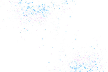 Soft Blue Confetti Abstract Background