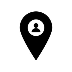 User Location Icon for Map and Navigation