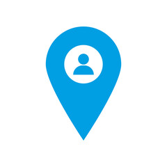 User Location Icon for Map and Navigation