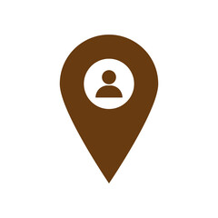 User Location Icon for Map and Navigation