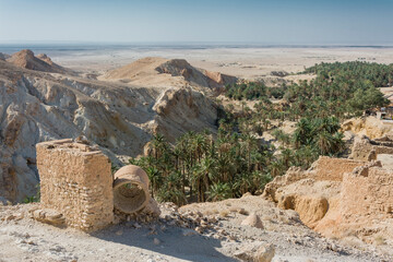 Oaza Chebika w Tunezji © witan