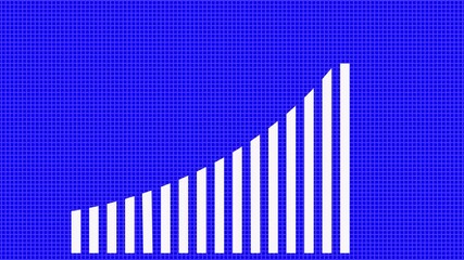 Business Growth and Success Concept. business graph chart & business growth animation. Business growth infographic animation, business graph, business graph chart ...