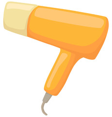 シンプルなドライヤーのイラスト ベクター素材