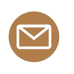 Email Icon for Message and Communication
