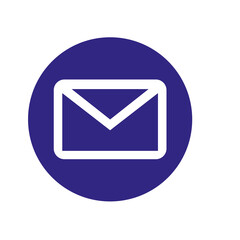 Email Icon for Message and Communication