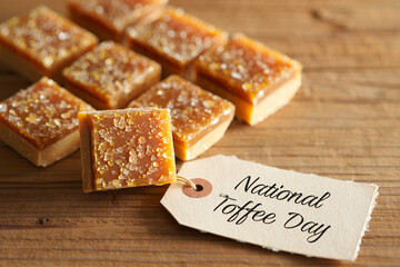 English Toffee Day
