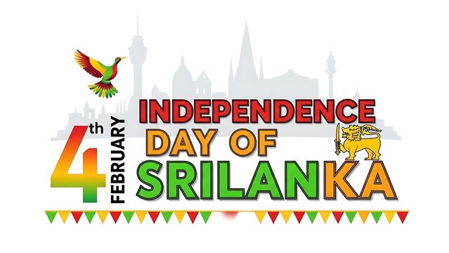 Sri Lanka Independence Day Celebration on February 4th - Powered by Adobe