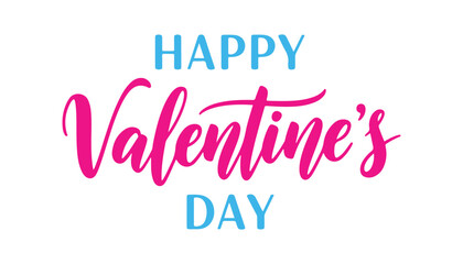 Celebrate Valentine's Day with this lovely lettering. A greeting card template that&rsquo;s handwritten for the special day. It includes modern calligraphy and a hand-lettered message. Isolated typography