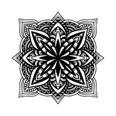 abstract floral ornament