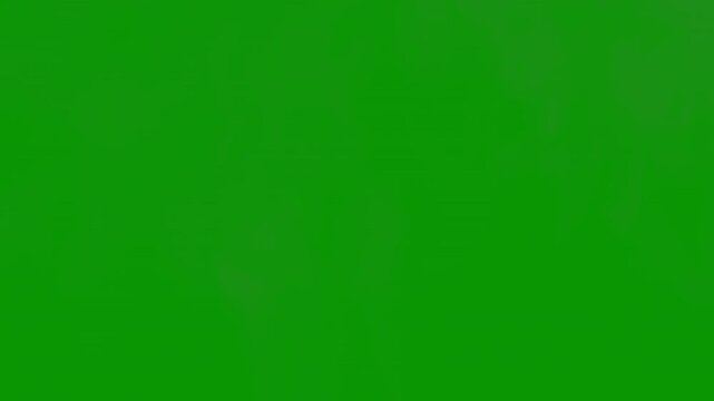 Dense fire wipe transition-B 01-02 two speeds 24p with green screen for transparent background
