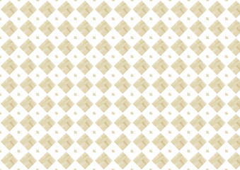 水彩風の菱形を並べた金色の背景