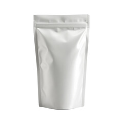 White Foil Packaging Bag